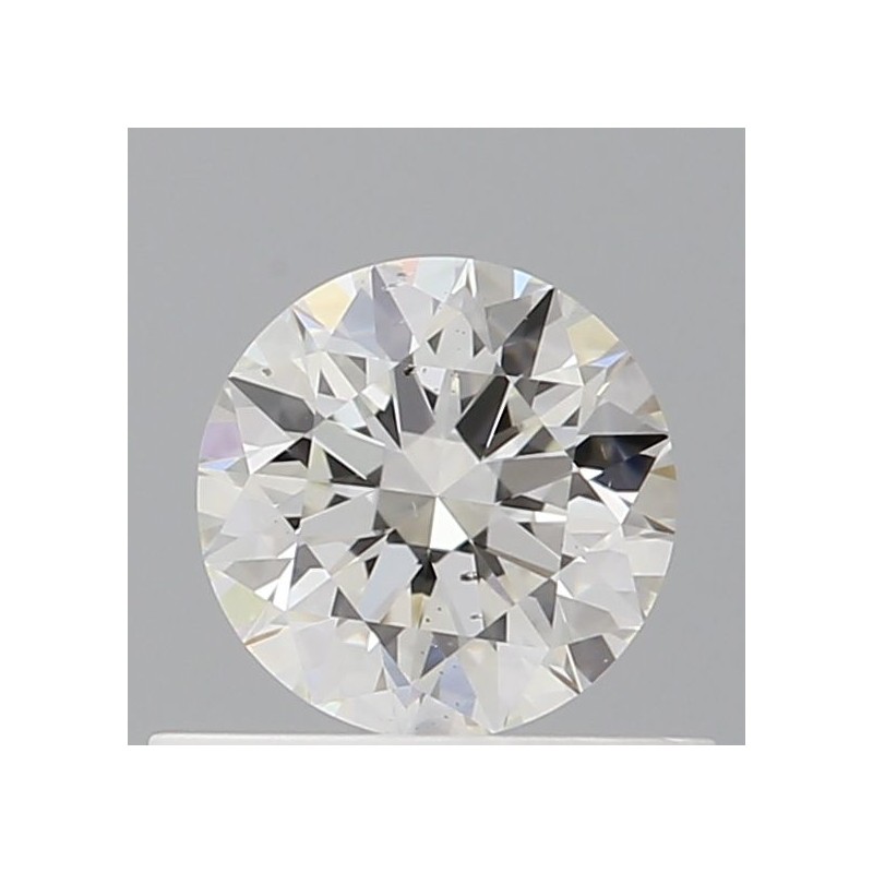 Diament szlif okrągły, 0.51ct, SI1, H, GIA 2536516605