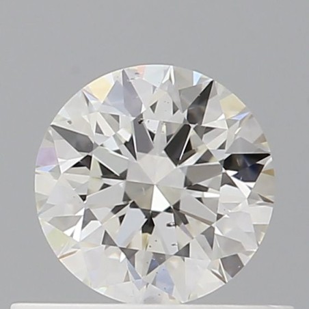 Diament szlif okrągły, 0.51ct, SI1, H, GIA 2536516605
