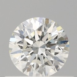 Diament szlif okrągły, 0.51ct, SI1, I, GIA 7538760156