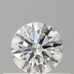 Diament szlif okrągły, 0.35ct, SI1, G, GIA 7536592606
