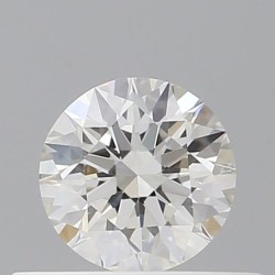 Diament szlif okrągły, 0.4ct, SI1, H, GIA 6531334459