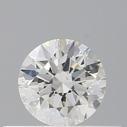 Diament szlif okrągły, 0.32ct, SI1, H, GIA 7532659453
