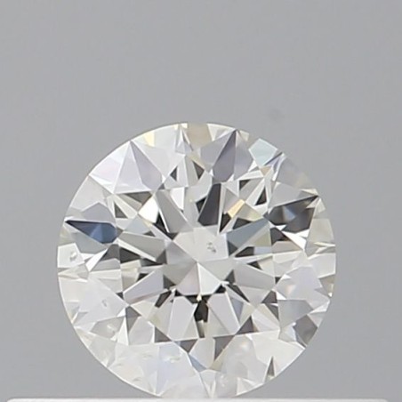Diament szlif okrągły, 0.32ct, SI1, H, GIA 7532659453