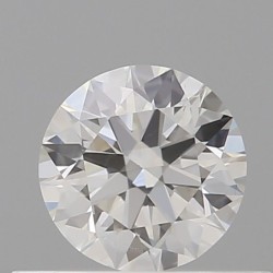 Diament szlif okrągły, 0.39ct, SI1, G, GIA 2537227308