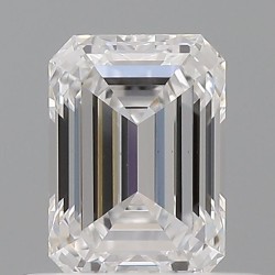 Diament szlif szmaragdowy, 0.52ct, VS1, D, GIA 2526189872