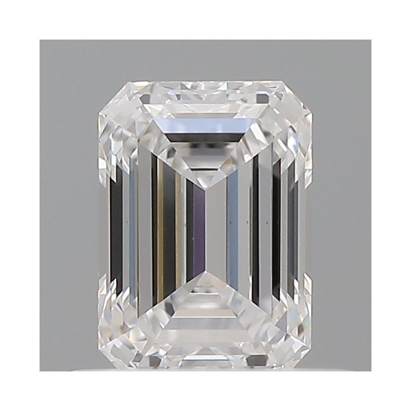 Diament szlif szmaragdowy, 0.52ct, VS1, D, GIA 2526189872 Diament szlif szmaragdowy, 0.52ct, VS1, D, GIA 2526189872