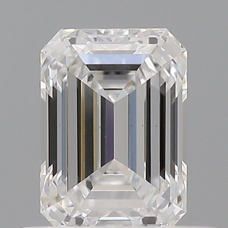 Diament szlif szmaragdowy, 0.52ct, VS1, D, GIA 2526189872