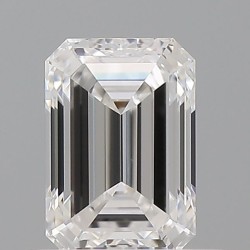 Diament szlif szmaragdowy, 0.52ct, VS1, D, GIA 1525686103