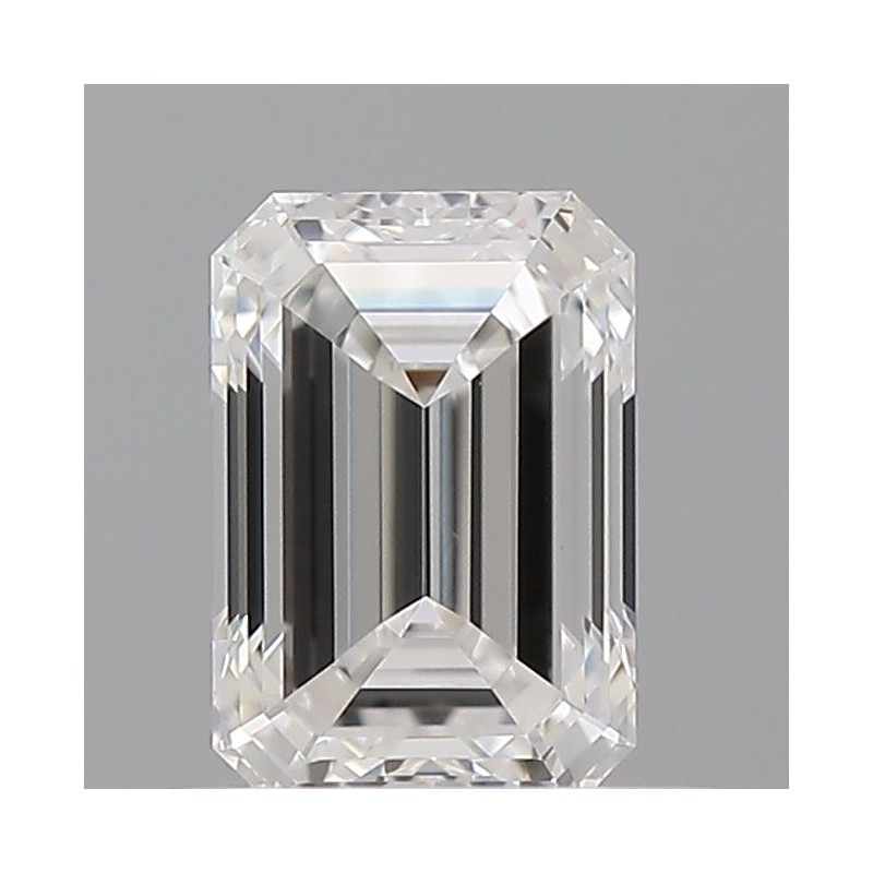 Diament szlif szmaragdowy, 0.52ct, VS1, D, GIA 1525686103 Diament szlif szmaragdowy, 0.52ct, VS1, D, GIA 1525686103