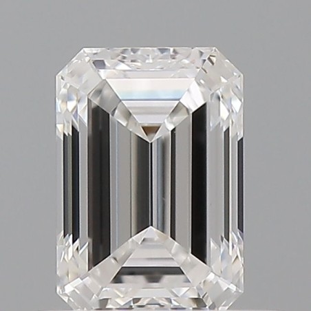 Diament szlif szmaragdowy, 0.52ct, VS1, D, GIA 1525686103