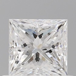 Diament szlif princess, 0.57ct, VS1, D, GIA 1528682791
