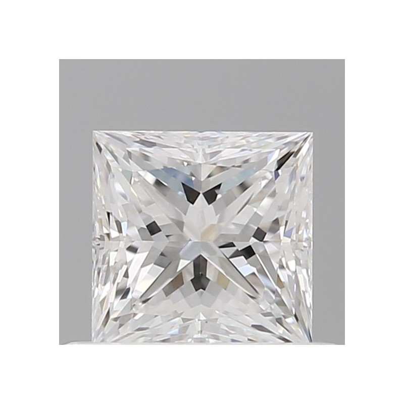 Diament szlif princess, 0.57ct, VS1, D, GIA 1528682791 Diament szlif princess, 0.57ct, VS1, D, GIA 1528682791