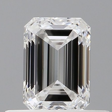 Diament szlif szmaragdowy, 0.53ct, VS1, E, GIA 2534249888