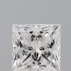 Diament szlif princess, 0.54ct, VS2, D, GIA 5523978004