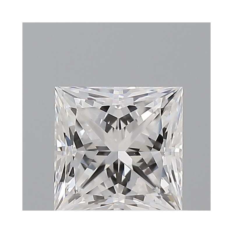 Diament szlif princess, 0.54ct, VS2, D, GIA 5523978004 Diament szlif princess, 0.54ct, VS2, D, GIA 5523978004