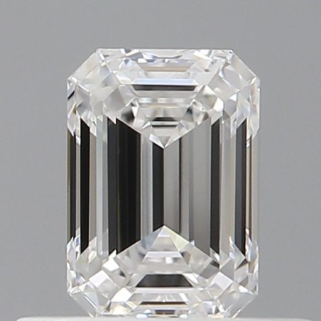 Diament szlif szmaragdowy, 0.53ct, VS1, D, GIA 5523682666