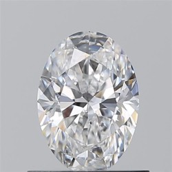 Diament szlif owalny, 0.7ct, VS2, D, GIA 2537083603
