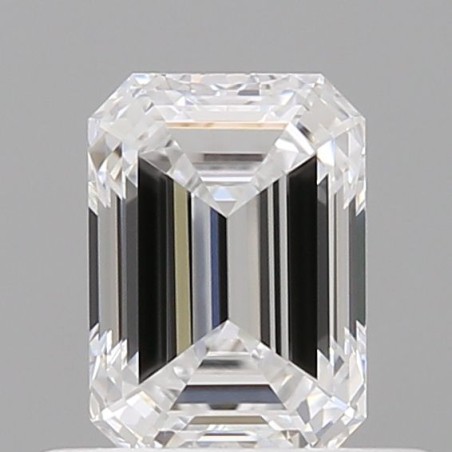 Diament szlif szmaragdowy, 0.51ct, VS1, D, GIA 1538333087