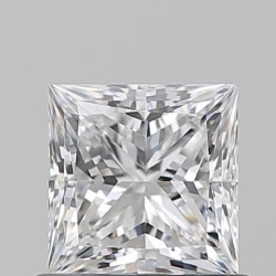Diament szlif princess, 0.81ct, VS2, E, GIA 6531072984