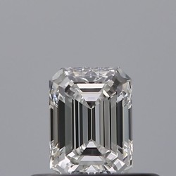 Diament szlif szmaragdowy, 0.36ct, VVS1, D, GIA 7538847393