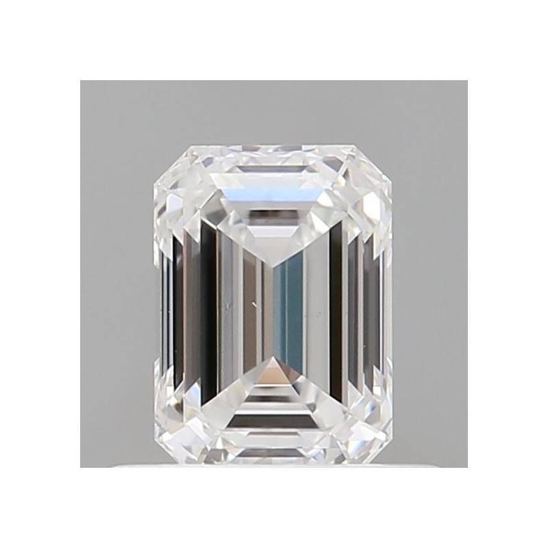 Diament szlif szmaragdowy, 0.51ct, VS1, D, GIA 2537473308 Diament szlif szmaragdowy, 0.51ct, VS1, D, GIA 2537473308
