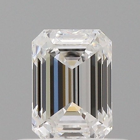 Diament szlif szmaragdowy, 0.51ct, VS1, E, GIA 6531648566