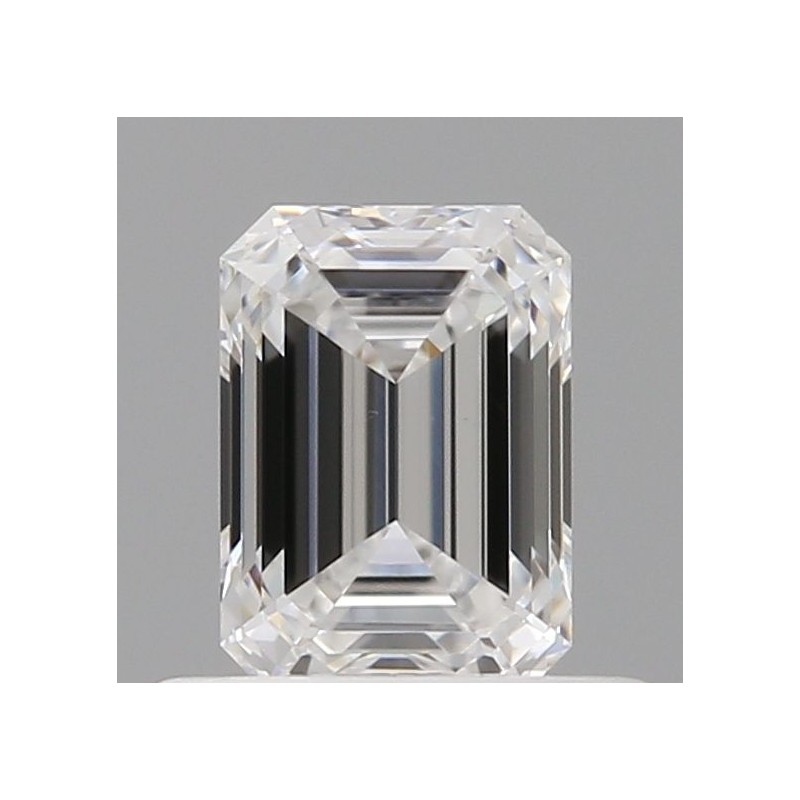 Diament szlif szmaragdowy, 0.52ct, VS1, D, GIA 2536595385 Diament szlif szmaragdowy, 0.52ct, VS1, D, GIA 2536595385