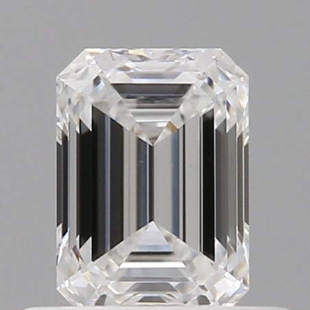 Diament szlif szmaragdowy, 0.52ct, VS1, D, GIA 2536595385