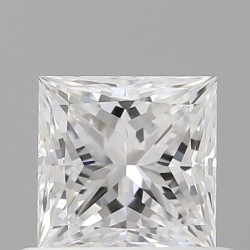 Diament szlif princess, 0.57ct, VS1, D, GIA 1528682829