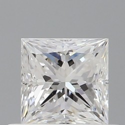 Diament szlif princess, 0.56ct, VS2, D, GIA 2526978230