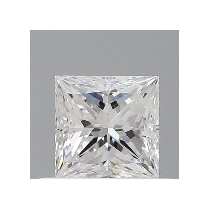 Diament szlif princess, 0.56ct, VS2, D, GIA 2526978230 Diament szlif princess, 0.56ct, VS2, D, GIA 2526978230
