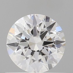Diament szlif okrągły, 0.5ct, VS2, D, GIA 6531505696