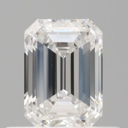 Diament szlif szmaragdowy, 0.55ct, VS1, D, GIA 2537594190