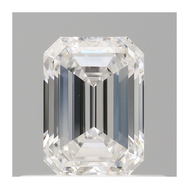 Diament szlif szmaragdowy, 0.55ct, VS1, D, GIA 2537594190 Diament szlif szmaragdowy, 0.55ct, VS1, D, GIA 2537594190