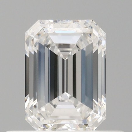 Diament szlif szmaragdowy, 0.55ct, VS1, D, GIA 2537594190