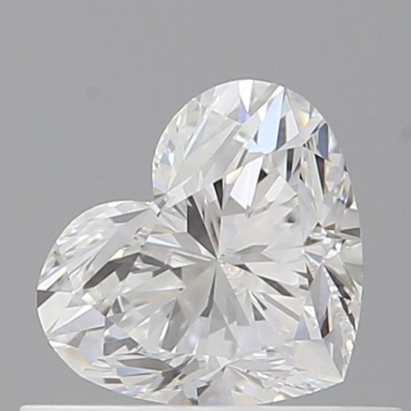 Diament serce, 0.51ct, VS1, E, GIA 5533524780