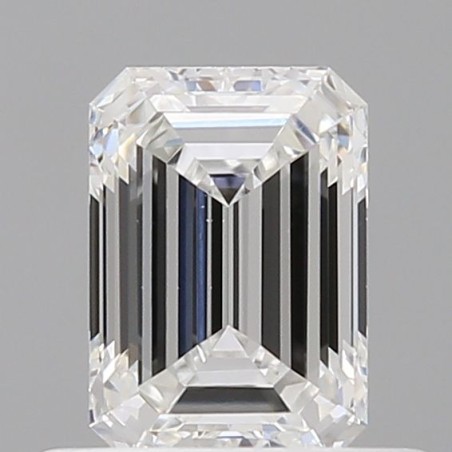 Diament szlif szmaragdowy, 0.52ct, VS1, E, GIA 2537249844