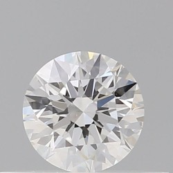 Diament szlif okrągły, 0.3ct, VS1, D, GIA 2534501577