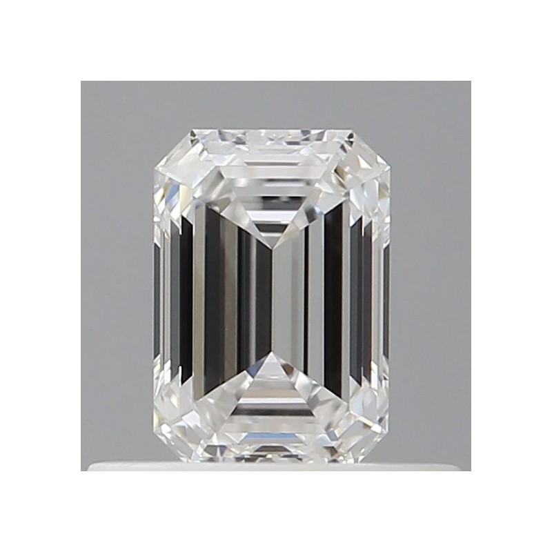 Diament szlif szmaragdowy, 0.5ct, VS1, D, GIA 6525516085