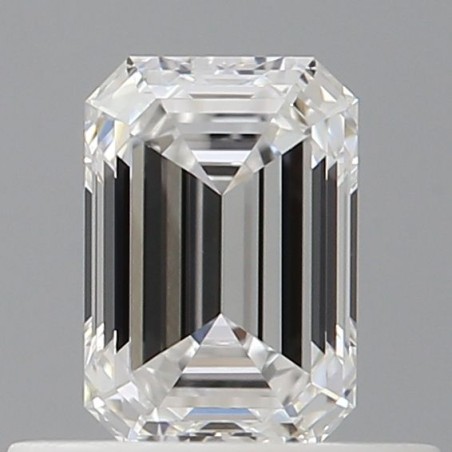 Diament szlif szmaragdowy, 0.5ct, VS1, D, GIA 6525516085