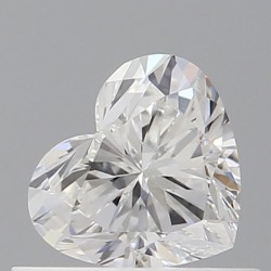 Diament serce, 0.51ct, VS1, E, GIA 1535473336