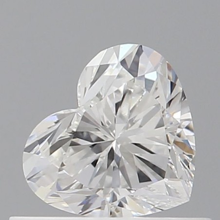 Diament serce, 0.51ct, VS1, E, GIA 1535473336
