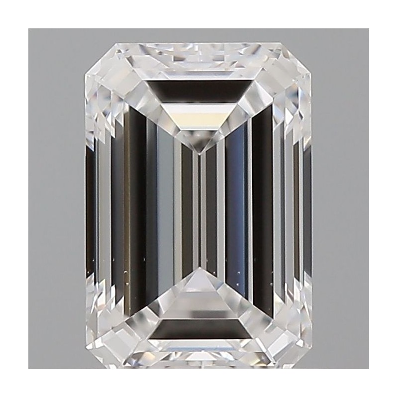 Diament szlif szmaragdowy, 0.83ct, VS1, D, GIA 6525693005 Diament szlif szmaragdowy, 0.83ct, VS1, D, GIA 6525693005