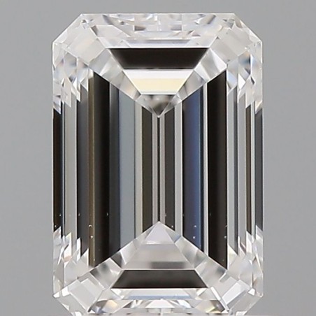 Diament szlif szmaragdowy, 0.83ct, VS1, D, GIA 6525693005