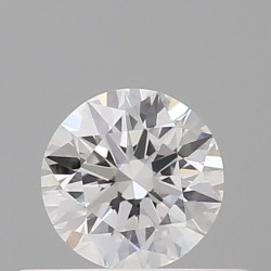 Diament szlif okrągły, 0.3ct, VS1, D, GIA 6535247663