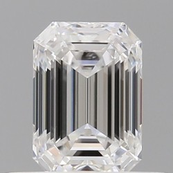 Diament szlif szmaragdowy, 0.51ct, VS1, E, GIA 2534135428