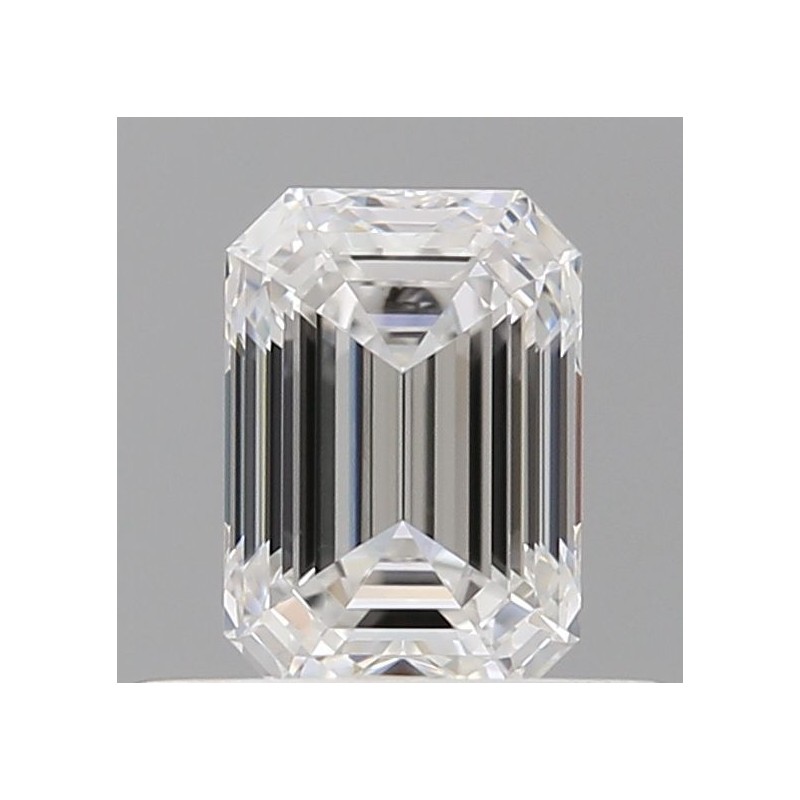 Diament szlif szmaragdowy, 0.51ct, VS1, E, GIA 2534135428 Diament szlif szmaragdowy, 0.51ct, VS1, E, GIA 2534135428