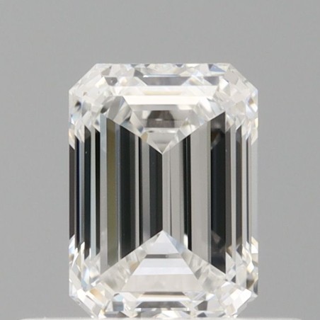 Diament szlif szmaragdowy, 0.5ct, VS1, E, GIA 6535135671