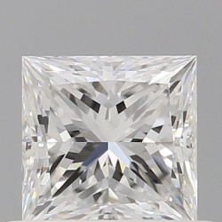 Diament szlif princess, 0.6ct, VS2, E, GIA 3525371865