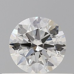 Diament szlif okrągły, 0.4ct, VS1, H, GIA 2536367948